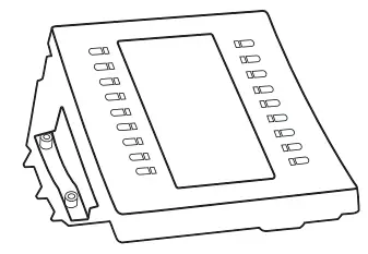 snom D3 Expansion Module