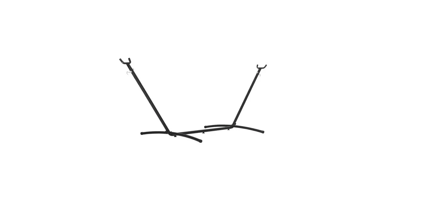 Outsunny 84a-081 Adjustable Hammock Stand User Guide