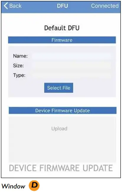 Scigiene MA0264 Beacon Temperature Bluetooth Datalogger - Update firmware