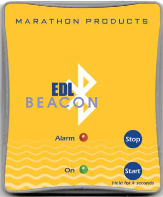 Scigiene MA0264 Beacon Temperature Bluetooth Datalogger