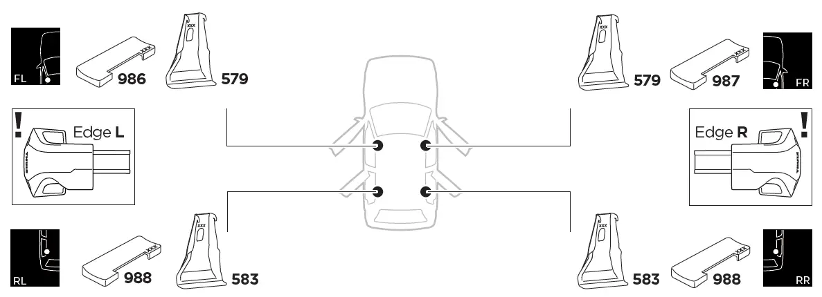 THULE-145354-Evo-Clamp-Fitting-Kit-fig- (5)