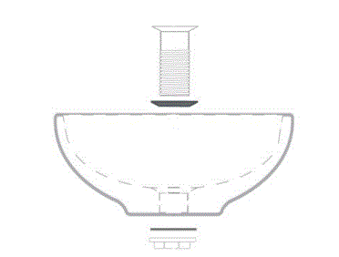 DOVER-385mm-Square-Small-Countertop-5