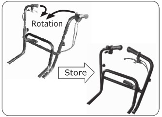 TOOLOTS PC010 01 265lbs Wheelbarrow Utility Cart - How to assemble 16