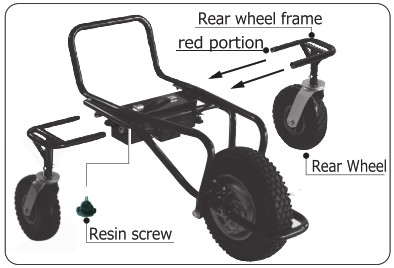 TOOLOTS PC010 01 265lbs Wheelbarrow Utility Cart - How to assemble 2