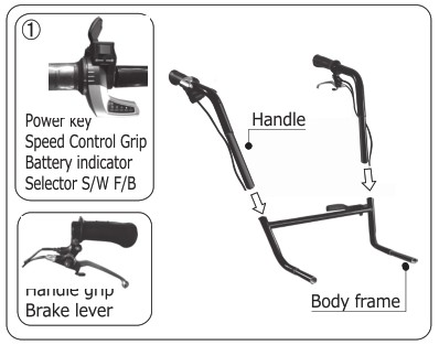 TOOLOTS PC010 01 265lbs Wheelbarrow Utility Cart - How to assemble 3