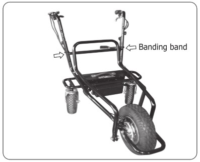 TOOLOTS PC010 01 265lbs Wheelbarrow Utility Cart - How to assemble 6