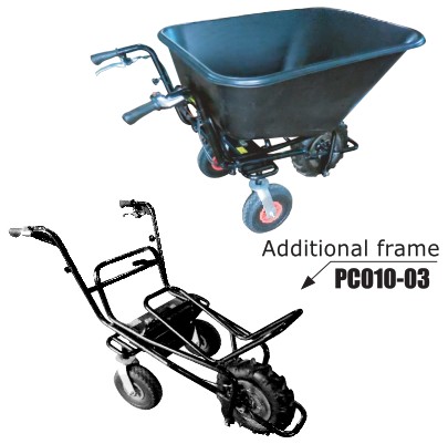 TOOLOTS PC010 01 265lbs Wheelbarrow Utility Cart - How to assemble 8