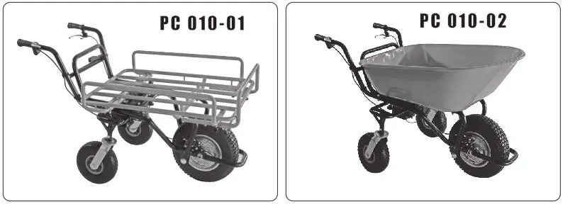 TOOLOTS PC010 01 265lbs Wheelbarrow Utility Cart - Product Specification