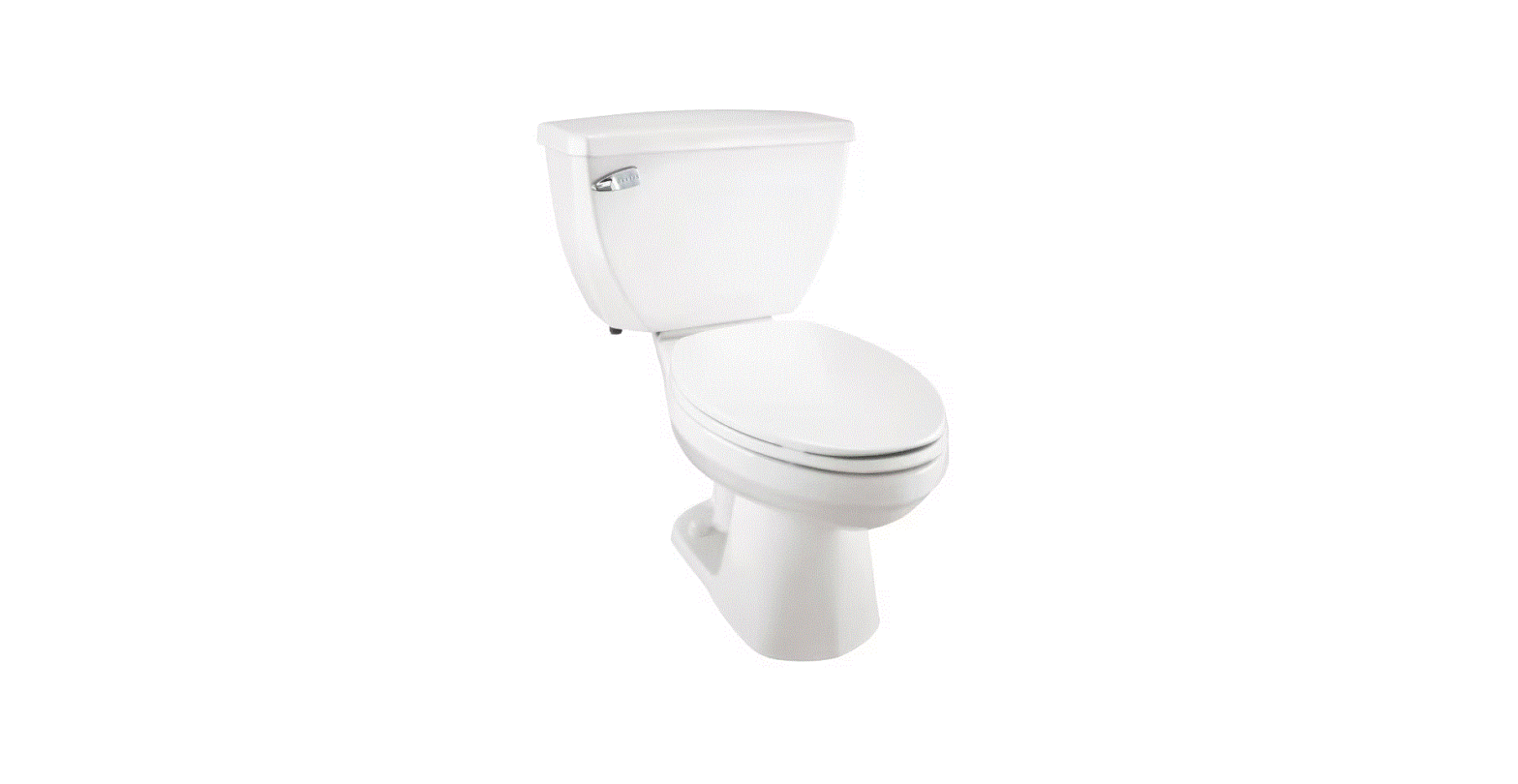 Gerber 8cge0145 Two Piece Toilet Installation Guide
