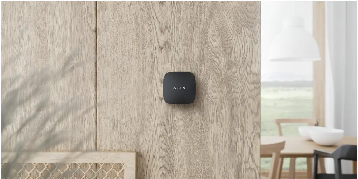 AJAX LifeQuality Jeweller Temperature Humidity and CO2 Monitor - Selecting the installation place