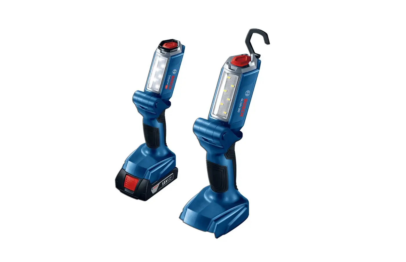 Bosch Gli 18v-300 Cordless Torch Work Light Instruction Manual