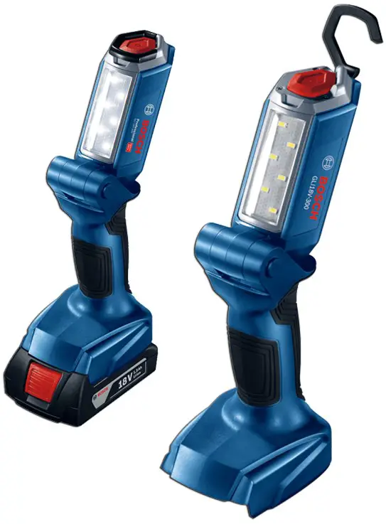 BOSCH GLI 18V-300 Cordless Torch Work Light
