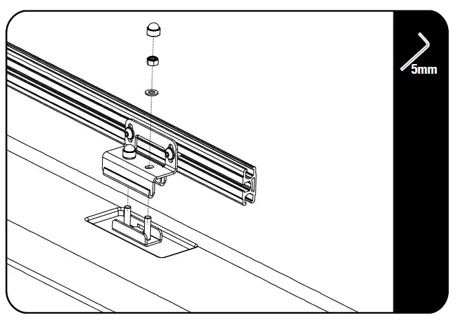FRONT RUNNER KVRP009T Slimpro Van Rack Kit 11