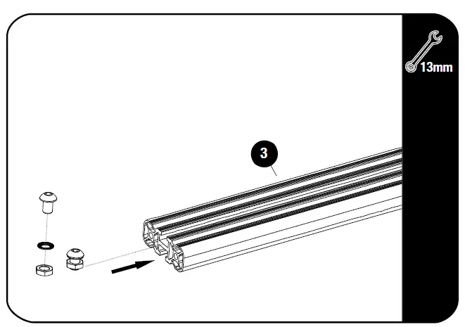 FRONT RUNNER KVRP009T Slimpro Van Rack Kit 12