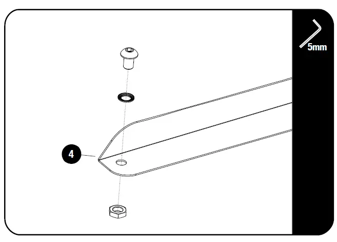 FRONT RUNNER KVRP009T Slimpro Van Rack Kit 13