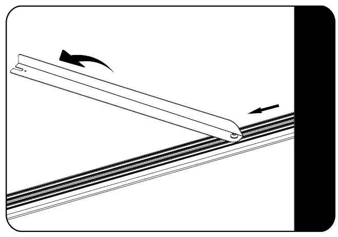 FRONT RUNNER KVRP009T Slimpro Van Rack Kit 14
