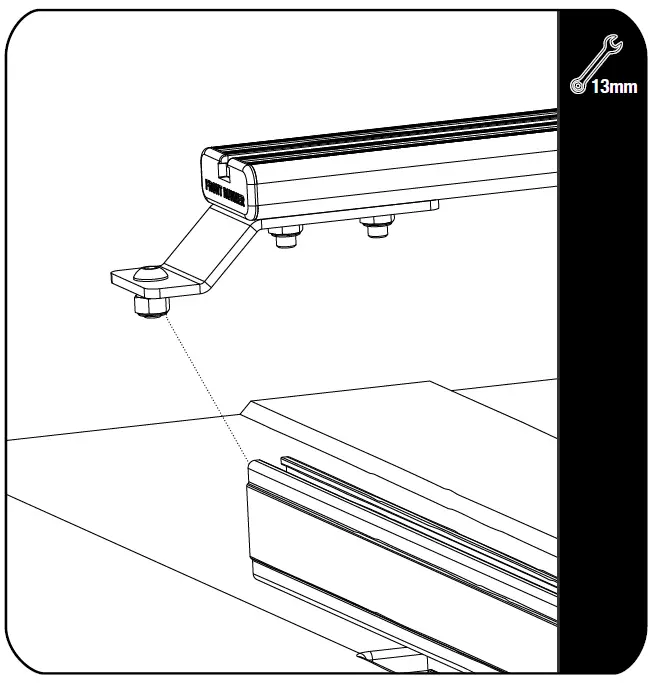 FRONT RUNNER KVRP009T Slimpro Van Rack Kit 17