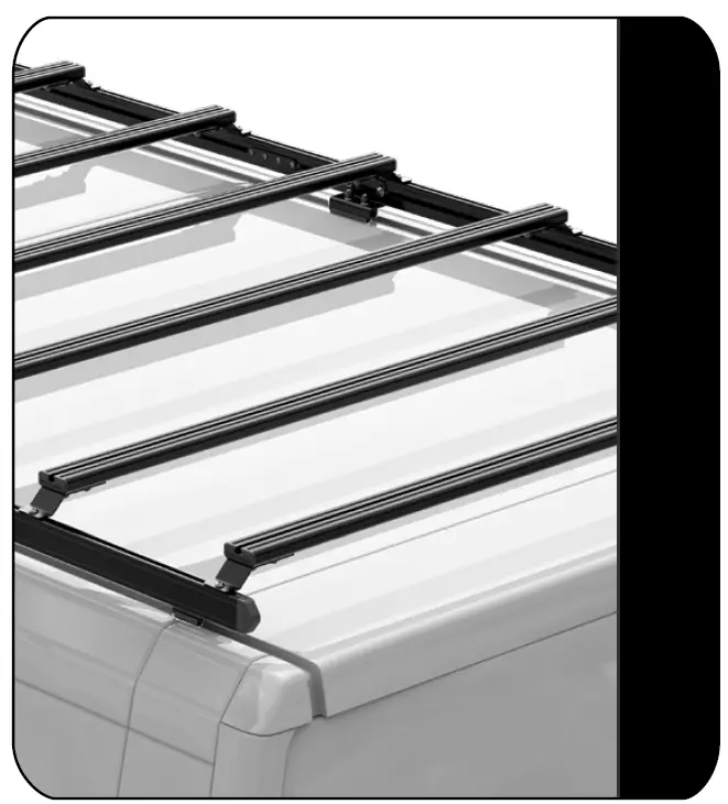 FRONT RUNNER KVRP009T Slimpro Van Rack Kit 18