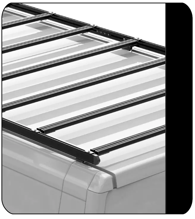 FRONT RUNNER KVRP009T Slimpro Van Rack Kit 20