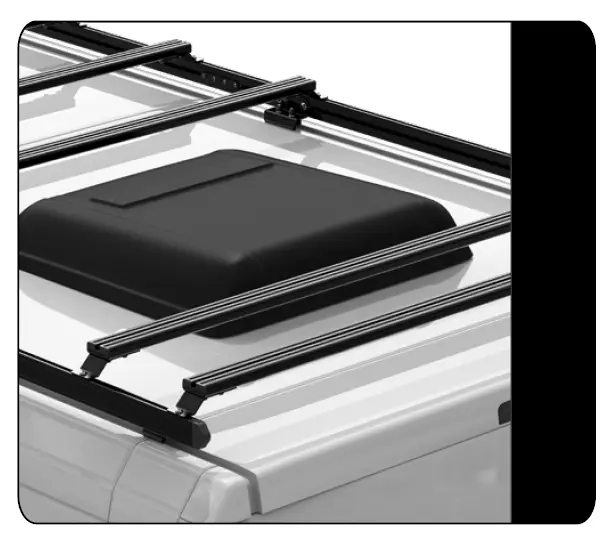 FRONT RUNNER KVRP009T Slimpro Van Rack Kit 21