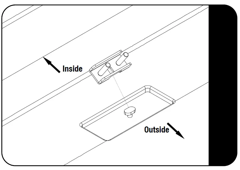 FRONT RUNNER KVRP009T Slimpro Van Rack Kit 8
