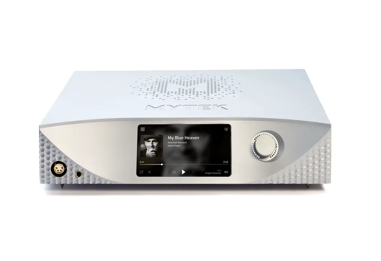 Mytek Empire Streamer Dac Owner's Manual Mytek Empire Streamer Dac Owner's Manual