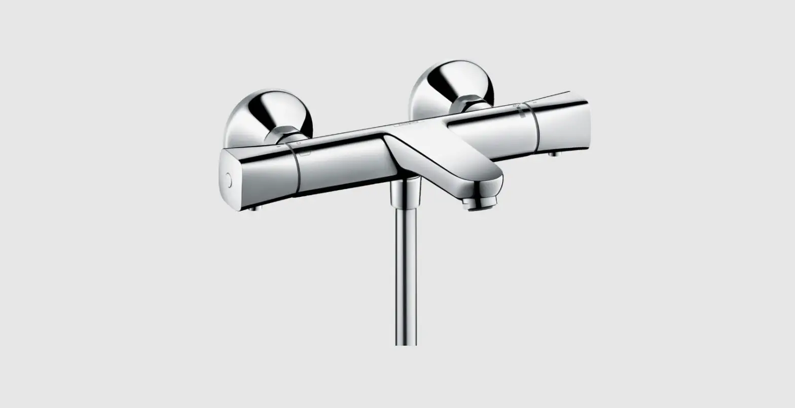 Hansgrohe 17480000 Carlton Bathtub Thermostat With Levers Instruction Manual Hansgrohe 17480000 Carlton Bathtub Thermostat With Levers Instruction Manual