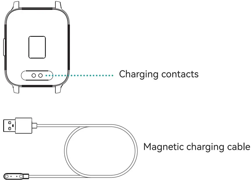CHARGING INSTRUCTIONS