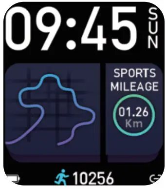 SMARTWATCH FUNCTIONS