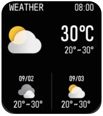 SMARTWATCH FUNCTIONS