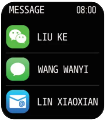 SMARTWATCH FUNCTIONS