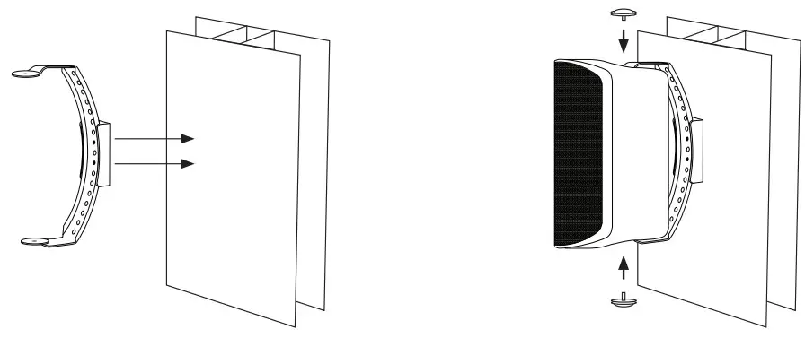 OSD P83 MK2 Patio Speaker - fig