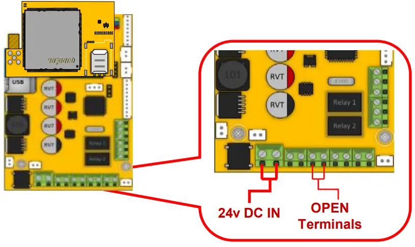 AES Global MULTI LITE IBPK US MultiCOM Lite 4G Multi Resident GSM Intercom -Reset