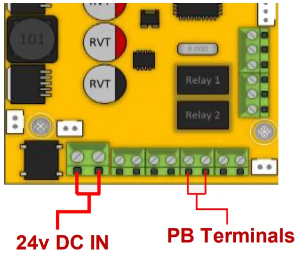 AES Global MULTI LITE IBPK US MultiCOM Lite 4G Multi Resident GSM Intercom -Wiring Connections 5