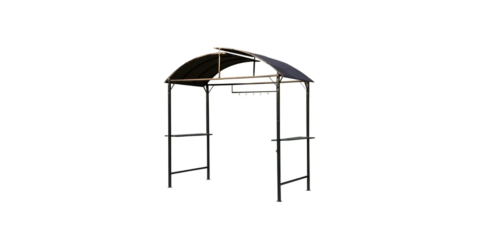 Outsunny 01-0876 Bbq Canopy Awning Shelter Instruction Manual Outsunny 01-0876 Bbq Canopy Awning Shelter Instruction Manual