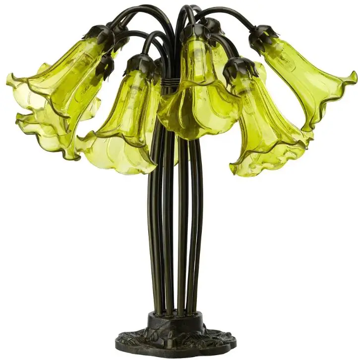 River-OF-GOODS-20663-Flora-21-Inch-Brushed-Bronze-Metal-Table-Lamp-PRODUCT
