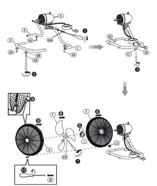 eQuation-TX-16A Industrial Fan-14