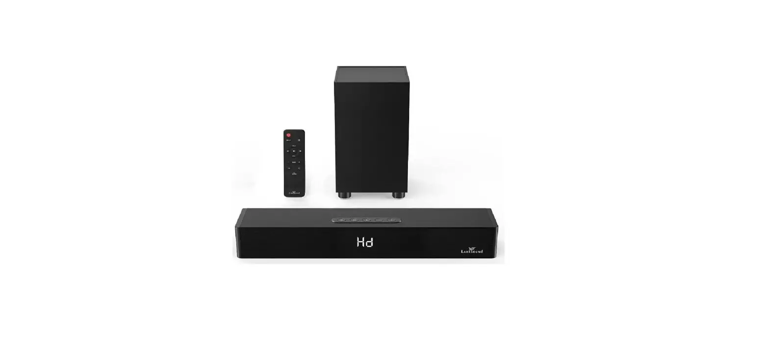 Larksound Zs5db Soundbar With Subwoofer User Manual Larksound Zs5db Soundbar With Subwoofer User Manual