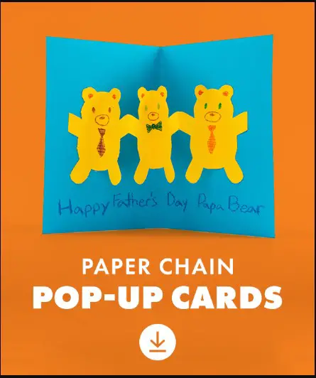 Educational Insights Spark More Play Paper Chain Pop-Up