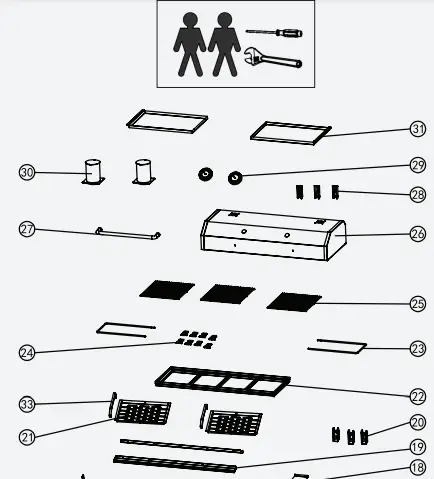 BACKYARD-PRO-554SMOKR60KD-60-Inch-Charcoal-Wood-Smoke-Grill-01