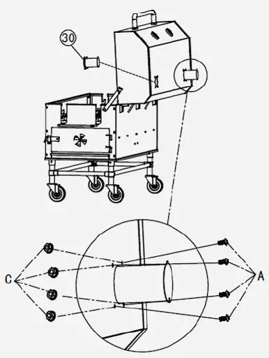 BACKYARD-PRO-554SMOKR60KD-60-Inch-Charcoal-Wood-Smoke-Grill-32