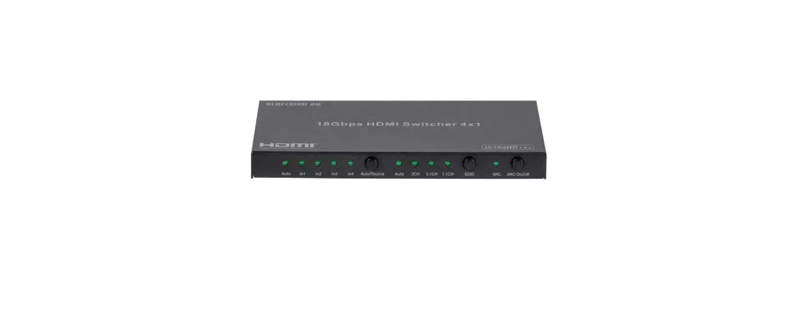 Monoprice 139666 Blackbird 4k Hdmi Switch User Manual