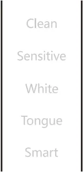 Bitvae S3 Smart Electric Toothbrush - 5 Modes