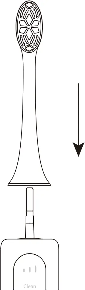 Bitvae S3 Smart Electric Toothbrush - Brushing Guidelines 1