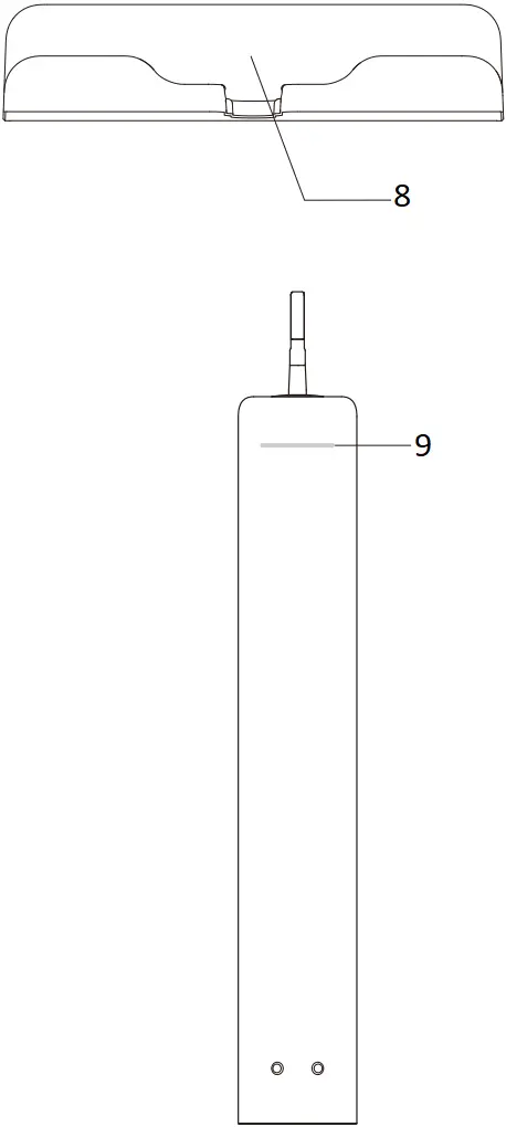 Bitvae S3 Smart Electric Toothbrush - Product Design Descriptions 2