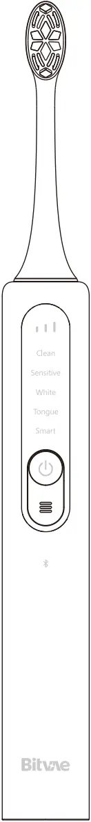 Bitvae S3 Smart Electric Toothbrush