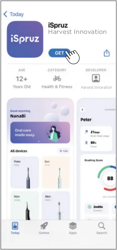 iSpruz App Download and Install Guide 1