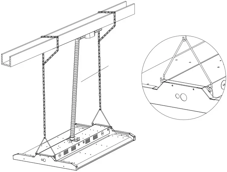 LITETRONICS LHBC Series LED Linear High Bay - overview 1