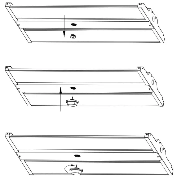 LITETRONICS LHBC Series LED Linear High Bay - overview 2