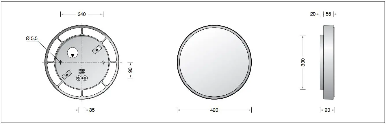 BEGA-89-759.1-Ceiling-and-Wall-Luminaire-for-Indoor-Use-FIG-1